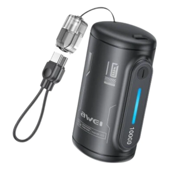 AWEI Powerbank 10000mAh 22,5W WP-117 2xUSB-C