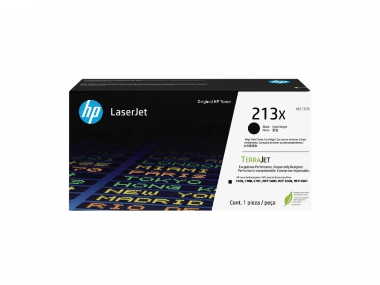 HP Inc. Toner 213X W2130X czarny