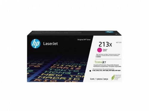 HP Inc. Toner 213X W2133X magenta