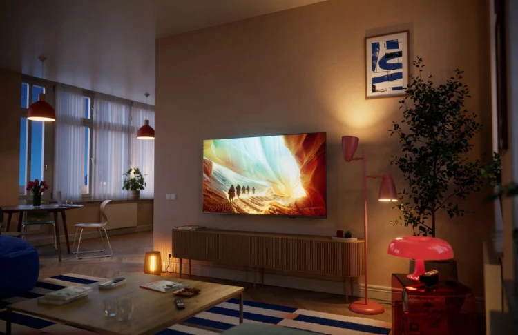 Philips Telewizor 75 cali QLED 75PQS7801/12