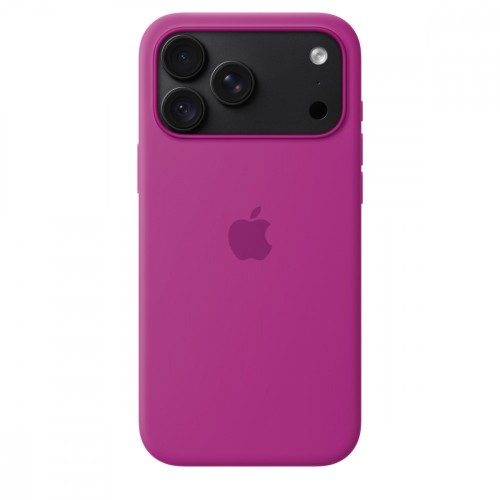 Apple Etui silikonowe z MagSafe do iPhonea 18 Pro Max - magenta