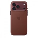Apple Etui z tkaniny TechWoven z MagSafe do iPhonea 18 Pro Max - burgund