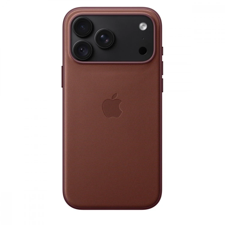 Apple Etui z tkaniny TechWoven z MagSafe do iPhonea 18 Pro Max - burgund