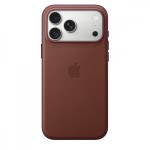 Apple Etui z tkaniny TechWoven z MagSafe do iPhonea 18 Pro Max - burgund