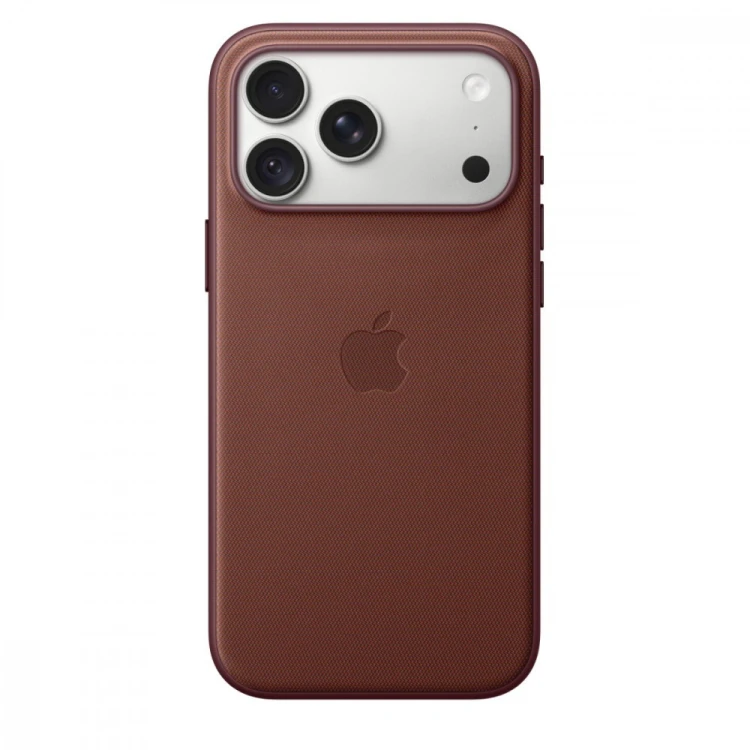 Apple Etui z tkaniny TechWoven z MagSafe do iPhonea 18 Pro Max - burgund