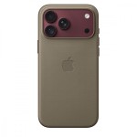 Apple Etui z tkaniny TechWoven z MagSafe do iPhonea 18 Pro Max - jasnobeżowy