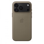 Apple Etui z tkaniny TechWoven z MagSafe do iPhonea 18 Pro Max - jasnobeżowy
