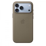 Apple Etui z tkaniny TechWoven z MagSafe do iPhonea 18 Pro Max - jasnobeżowy