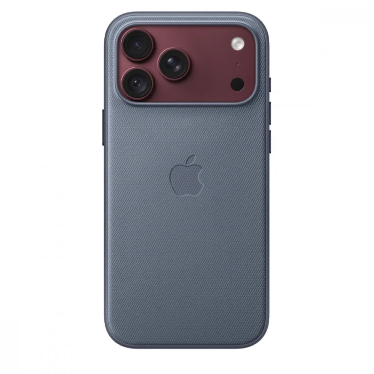 Apple Etui z tkaniny TechWoven z MagSafe do iPhonea 18 Pro Max - sprany dżins