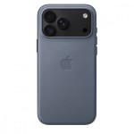Apple Etui z tkaniny TechWoven z MagSafe do iPhonea 18 Pro Max - sprany dżins