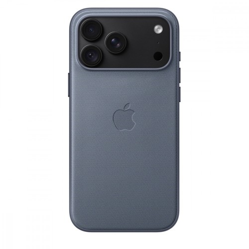 Apple Etui z tkaniny TechWoven z MagSafe do iPhonea 18 Pro Max - sprany dżins