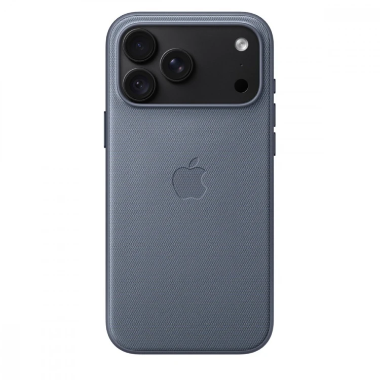 Apple Etui z tkaniny TechWoven z MagSafe do iPhonea 18 Pro Max - sprany dżins