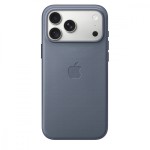Apple Etui z tkaniny TechWoven z MagSafe do iPhonea 18 Pro Max - sprany dżins