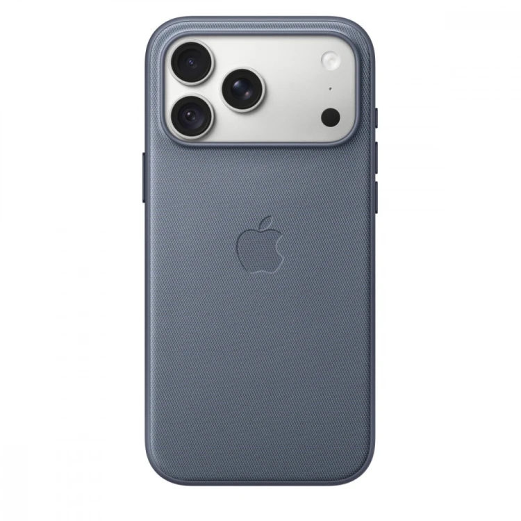 Apple Etui z tkaniny TechWoven z MagSafe do iPhonea 18 Pro Max - sprany dżins
