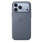 Apple Etui z tkaniny TechWoven z MagSafe do iPhonea 18 Pro Max - sprany dżins