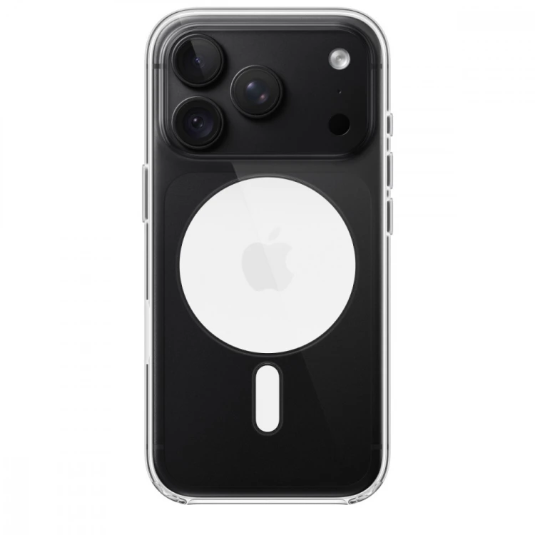 Apple Etui przezroczyste z MagSafe do iPhonea 18 Pro