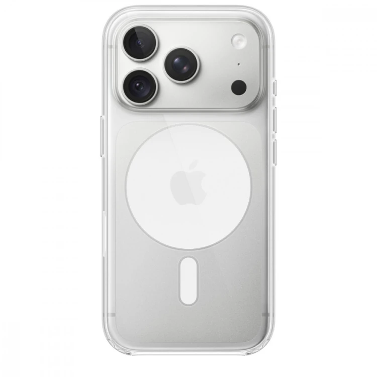 Apple Etui przezroczyste z MagSafe do iPhonea 18 Pro