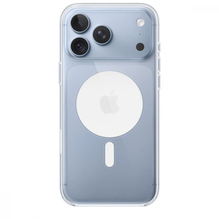 Apple Etui przezroczyste z MagSafe do iPhonea 18 Pro Max
