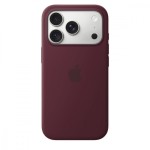 Apple Etui silikonowe z MagSafe do iPhonea 18 Pro - burgund