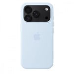 Apple Etui silikonowe z MagSafe do iPhonea 18 Pro - chłodny błękit