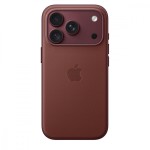 Apple Etui z tkaniny TechWoven z MagSafe do iPhonea 18 Pro - burgund