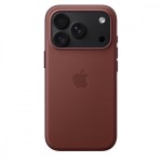 Apple Etui z tkaniny TechWoven z MagSafe do iPhonea 18 Pro - burgund