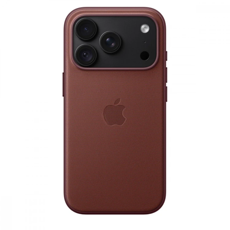 Apple Etui z tkaniny TechWoven z MagSafe do iPhonea 18 Pro - burgund
