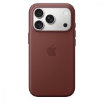 Apple Etui z tkaniny TechWoven z MagSafe do iPhonea 18 Pro - burgund