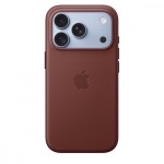 Apple Etui z tkaniny TechWoven z MagSafe do iPhonea 18 Pro - burgund