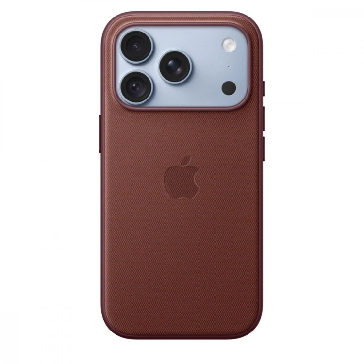Apple Etui z tkaniny TechWoven z MagSafe do iPhonea 18 Pro - burgund