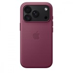 Apple Etui z tkaniny TechWoven z MagSafe do iPhonea 18 Pro - rubinowa morwa