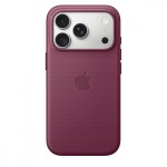 Apple Etui z tkaniny TechWoven z MagSafe do iPhonea 18 Pro - rubinowa morwa
