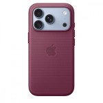 Apple Etui z tkaniny TechWoven z MagSafe do iPhonea 18 Pro - rubinowa morwa