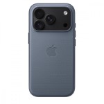 Apple Etui z tkaniny TechWoven z MagSafe do iPhonea 18 Pro - sprany dżins