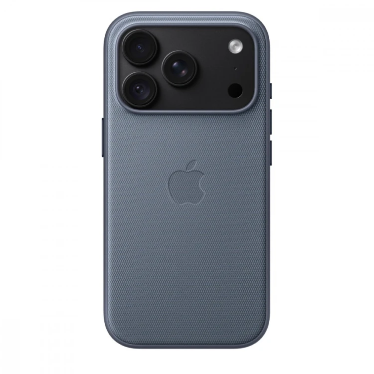 Apple Etui z tkaniny TechWoven z MagSafe do iPhonea 18 Pro - sprany dżins