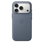 Apple Etui z tkaniny TechWoven z MagSafe do iPhonea 18 Pro - sprany dżins