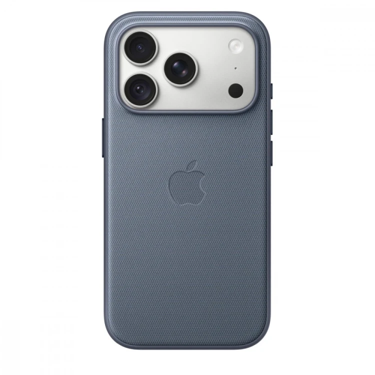 Apple Etui z tkaniny TechWoven z MagSafe do iPhonea 18 Pro - sprany dżins