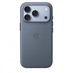 Apple Etui z tkaniny TechWoven z MagSafe do iPhonea 18 Pro - sprany dżins