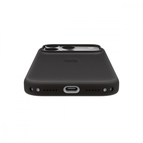 Apple Etui z tkaniny TechWoven z MagSafe do iPhonea 18 Pro - czarny