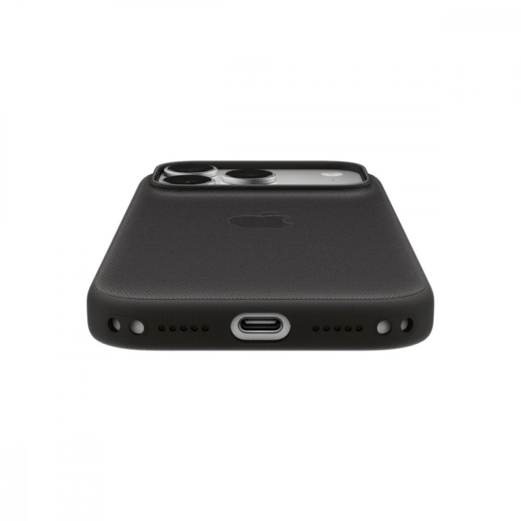 Apple Etui z tkaniny TechWoven z MagSafe do iPhonea 18 Pro - czarny