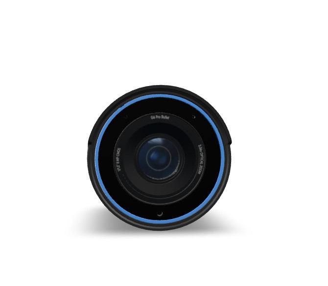UBIQUITI Kamera UVC-G6-PRO-BULLET-W