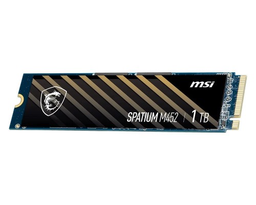 MSI Dysk SSD SPATIUM M452 1TB M.2 PCIe 4.0 3600/3100MB/s