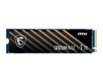 MSI Dysk SSD SPATIUM M452 1TB M.2 PCIe 4.0 3600/3100MB/s