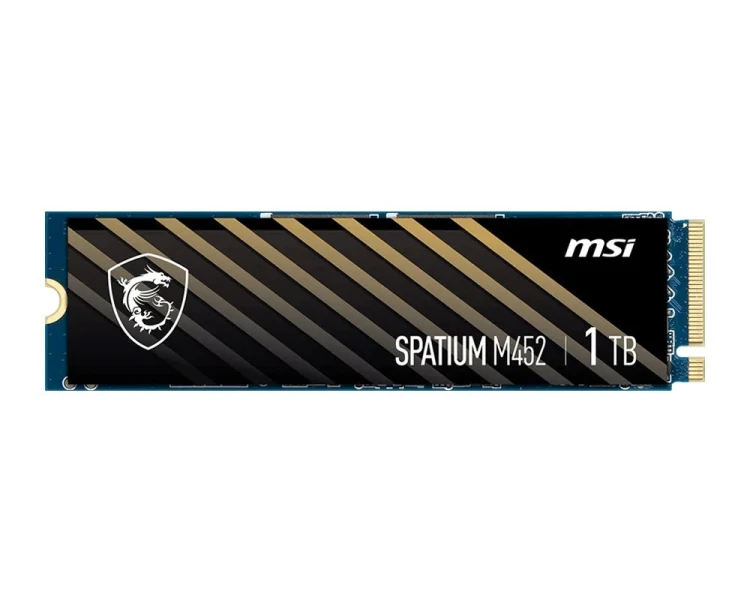 MSI Dysk SSD SPATIUM M452 1TB M.2 PCIe 4.0 3600/3100MB/s
