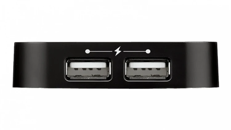 D-Link Hub USB 2.0 4port 4xA, 1xB          DUB-H4