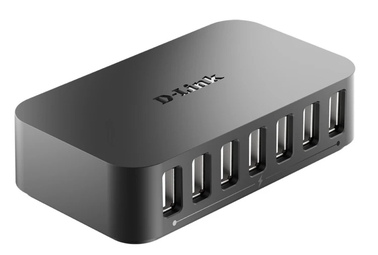D-Link Hub USB 2.0 7port Active            DUB-H7