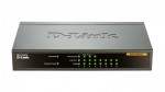 D-Link DES-1008PA 8x10/100 Desktop Switch