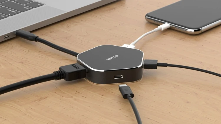 D-Link D-Link DUB-M420 HUB USB-C USB 3.0 HDMI