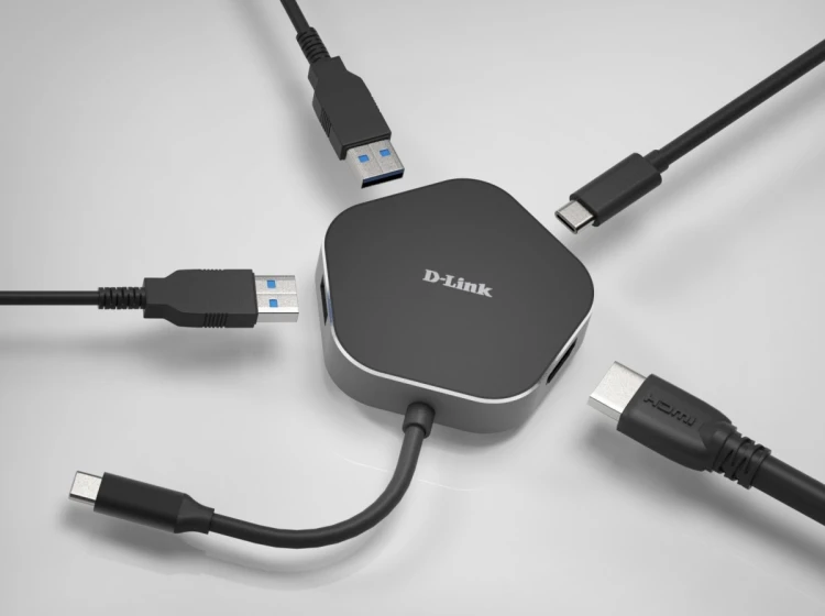 D-Link D-Link DUB-M420 HUB USB-C USB 3.0 HDMI