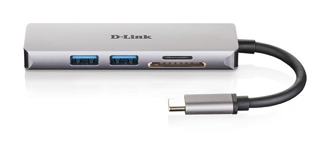 D-Link D-Link DUB-M530 HUB USB-C USB 3.0 HDMI SD/microSD